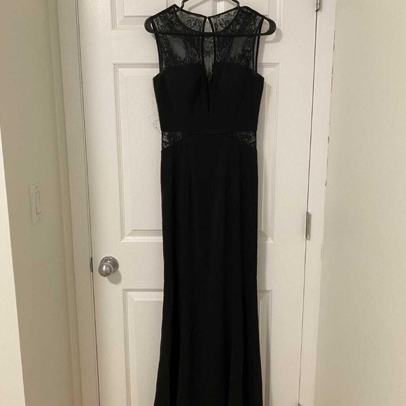 Black Formal Gown - Picture 2 of 5